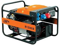 Бензиновый генератор RID RV 13540 ER с АВР (миниатюра)