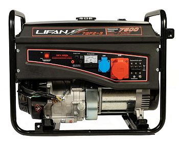 Бензиновый генератор Lifan 7 GF2-3 (7500-3)