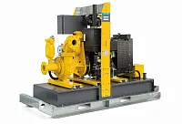 Дизельная мотопомпа PAS 100HF 250 FZD T2 G11 V20 SKID02 (миниатюра)