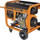 Дизельный генератор Carver PPG-7000DE. Основное изображение