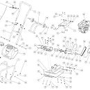 Виброплита Grost VH 60. Дополнительное изображение 1