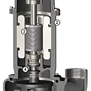 Погружной дренажный насос Zenit DRO 100/2/G50V AOCM-E. Дополнительное изображение 1