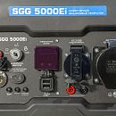 Бензиновый генератор ТСС SGG 5000Ei. Дополнительное изображение 7