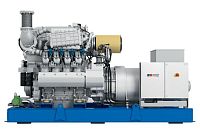 Газопоршневая установка MTU 8V4000 L32 (миниатюра)