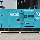Дизельный генератор Master Blast 40ESX. Дополнительное изображение 1