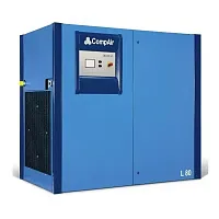 Винтовой компрессор без ресивера CompAir L80F-07A (миниатюра)