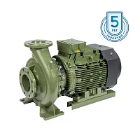 Насосный агрегат моноблочный фланцевый SAER IR 32-125SD (миниатюра)