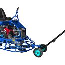 Двухроторная затирочная машина ТСС DRD2000H (лопасти). Дополнительное изображение 3