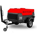 Передвижной компрессор BAYSAR DR165-8. Основное изображение