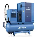 Винтовой компрессор на ресивере с осушителем CompAir L07FS - 07A. Основное изображение