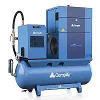 Винтовой компрессор на ресивере с осушителем CompAir L07FS - 10A (миниатюра)