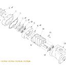 SCA7L2 DELIVERY COVER GASKEТ* ремкоплект SCA0720012. Основное изображение