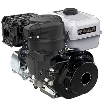 Бензиновый двигатель Zongshen GB 420 E-7
