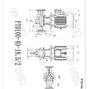 Насос в линию PURITY PTD 100-40/2. Дополнительное изображение 3