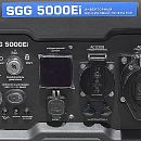 Бензиновый генератор ТСС SGG 5000Ei. Дополнительное изображение 8