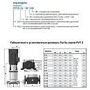 Вертикальный многоступенчатый насос PURITY PVT 2-2. Дополнительное изображение 2