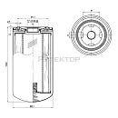 Compair 5773274 =  ETO-0917100 Фильтр масляный (аналог). Дополнительное изображение 2