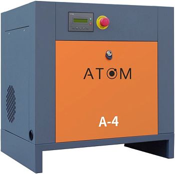 Винтовой компрессор Atom А-4 10