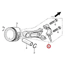 1000034 Шатун K-180 KOSHIN. Основное изображение