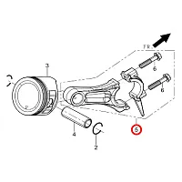1000034 Шатун K-180 KOSHIN (миниатюра)