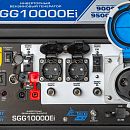 Бензиновый генератор ТСС SGG 10000Ei. Дополнительное изображение 2
