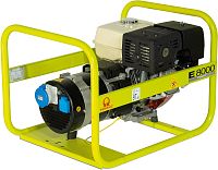 Бензиновый генератор Pramac E8000 3 фазы (миниатюра)