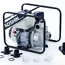 Бензиновая мотопомпа для загрязненных вод Koshin SEH-50JP. Дополнительное изображение 1