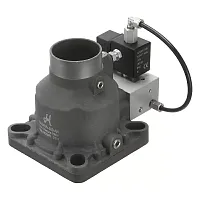 Клапан всасывающий компрессора Remeza / Ремеза BK18.5/22/30 - AIV / JIV-50B-AN 220v (миниатюра)