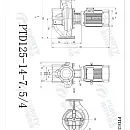 Насос в линию PURITY PTD 125-14/4. Дополнительное изображение 3
