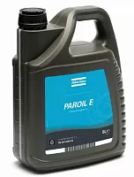 Моторное масло минеральное Atlas Copco Paroil E - 5л, 1615 5953 00 (миниатюра)