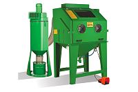 Пескоструйная камера Contracor ECO-120S (миниатюра)