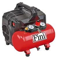 Компрессор малошумный безмасляный FINI SILTEK S/6 (миниатюра)