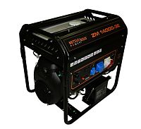 Бензиновый генератор Mitsui Power ZM 14000 E-3 (миниатюра)