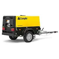 Дизельный винтовой компрессор на шасси CompAir C50 (миниатюра)