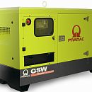 Дизельный генератор Pramac GSW 10 P 3 фазы. Основное изображение