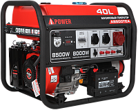 Бензиновый генератор A-iPower A8500TEA (миниатюра)