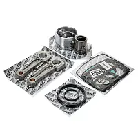9434B07 Ремонтный комплект шатунно-порш. групп и прокладок (B) компрессора FINI BK 120 (миниатюра)