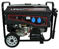 Бензиновый генератор Lifan 4 GF-4 (LF5000E) (миниатюра)