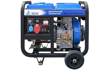 Дизельный генератор TSS SDG 8000EH3A с АВР