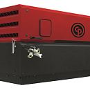 Передвижной компрессор Chicago Pneumatic CPS100 на опорах. Основное изображение