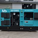 Дизельный генератор Master Blast UGY60KD4. Дополнительное изображение 10