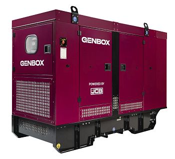 Дизельный генератор Genbox CB90-S