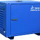 Бензогенератор 7 кВт TSS SGG 7000E3A с в кожухе МК-1.1. Дополнительное изображение 8