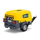 Дизельный винтовой компрессор Atlas Copco XAS 48KD на шасси. Дополнительное изображение 1