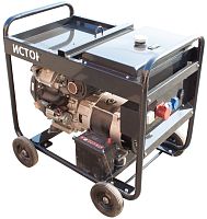 Бензиновый генератор Исток АБ10-О230-ВМ111Э (миниатюра)