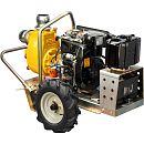 Дизельная мотопомпа VAR 4-159 MLD25 G10 TROLLEY. Дополнительное изображение 1