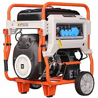 Бензиновый генератор Zongshen XB 12003 EA (миниатюра)