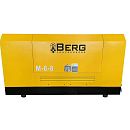 Передвижной компрессор Berg М-6-8. Дополнительное изображение 2