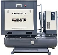 Винтовой компрессор Exelute EXDM-RD 7,5/10 IP54 (миниатюра)