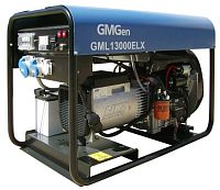 Дизельный генератор GMGen GML13000ELX с АВР (миниатюра)